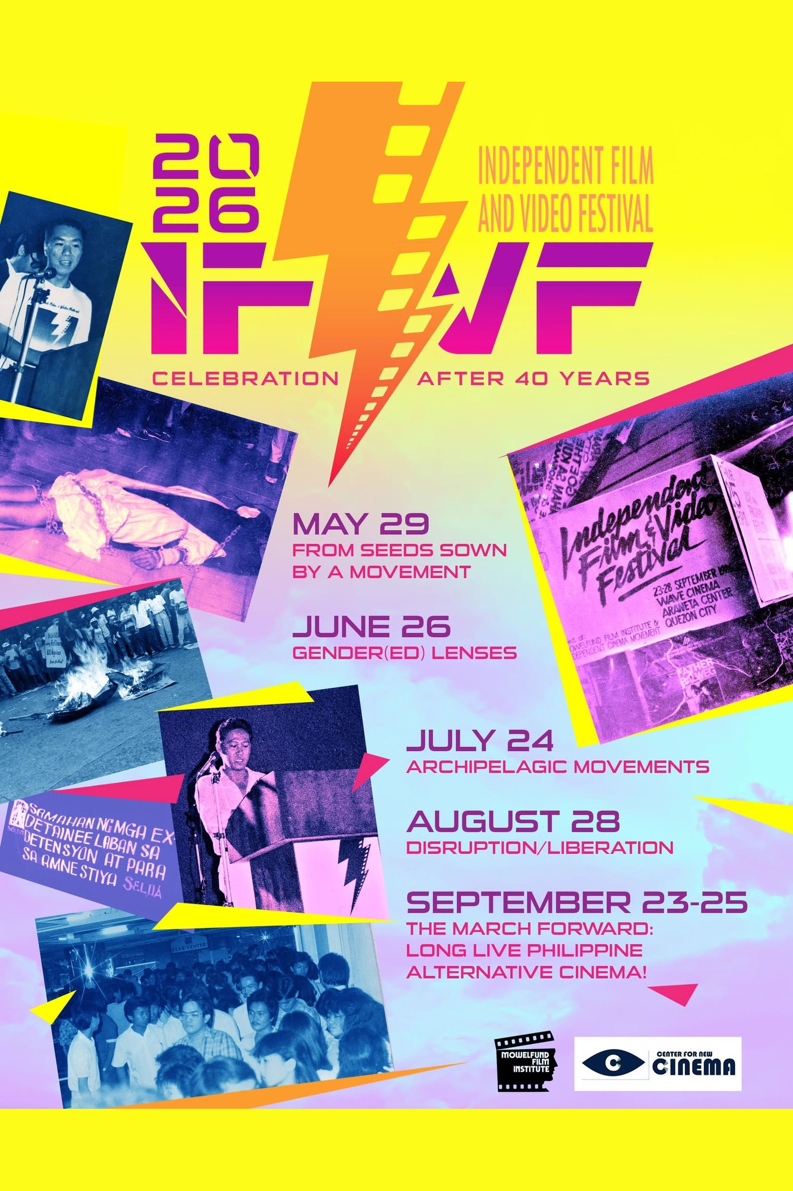 The March Forward: Long Live Philippine Alternative Cinema! — IFVF 2026